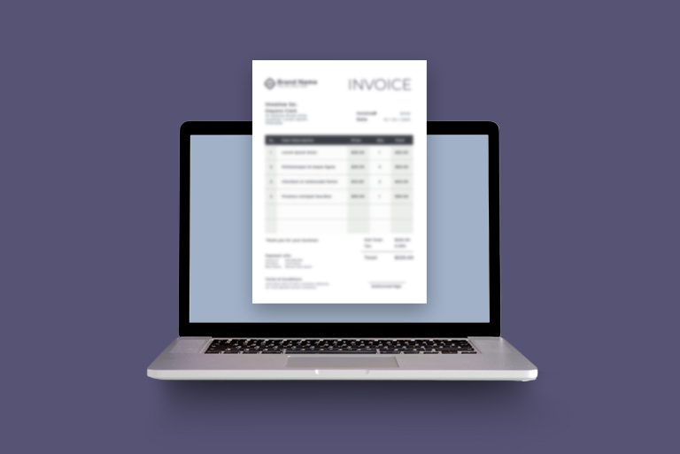 Vignette Facture électronique