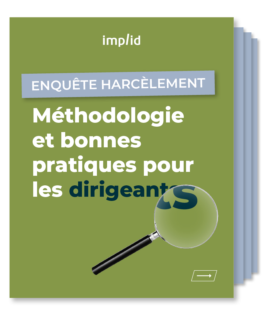 enquête harcèlement les bonnes pratiques