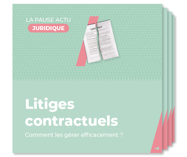 Litiges contractuels