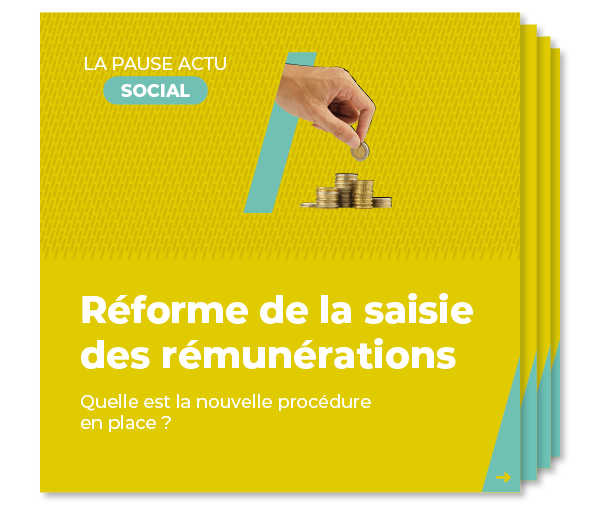Réforme de la saisie des rémunérations