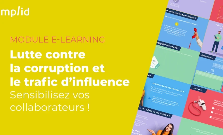 Présentation vidéo e-learning Sapin 2